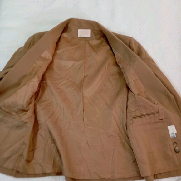 Pendleton Wool Women’s Blazer Brawn Womens Size 10 - Picture 7 of 13
